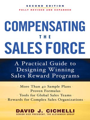 cover image of Compensating the Sales Force